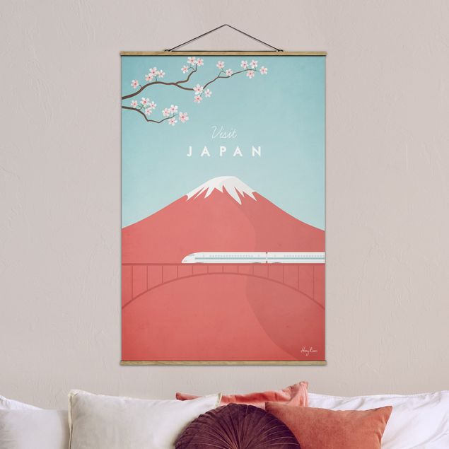 Henry Rivers Poster Reiseposter - Japan