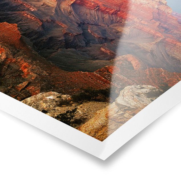 Poster - Grand Canyon nach dem Sonnenuntergang - Querformat 2:3