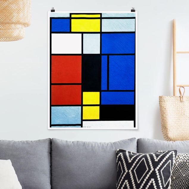 Impressionismus Bilder Piet Mondrian - Tableau No. 1