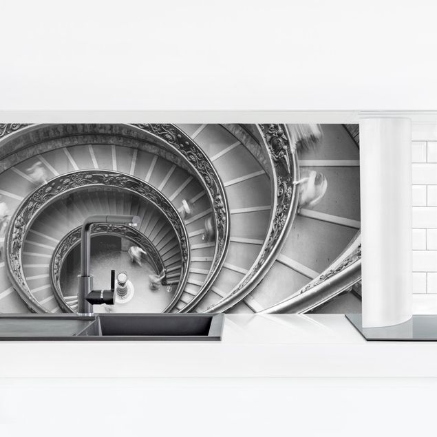 Küchenrückwand selbstklebend Bramante Treppe