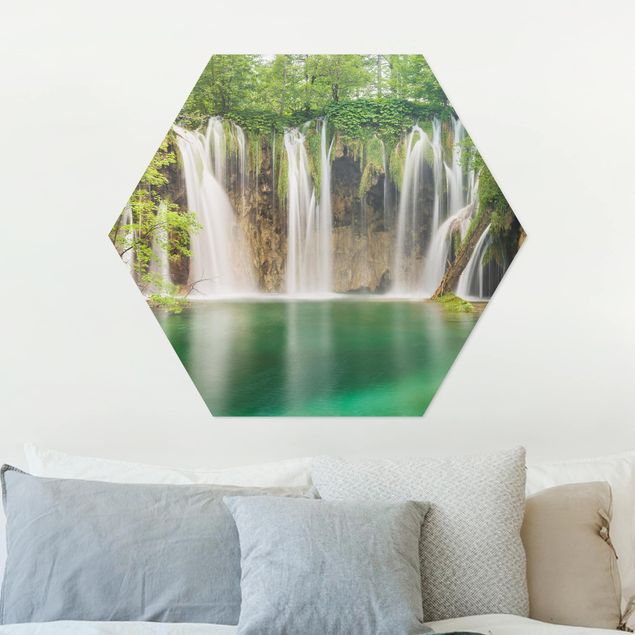 Rainer Mirau Bilder Wasserfall Plitvicer Seen