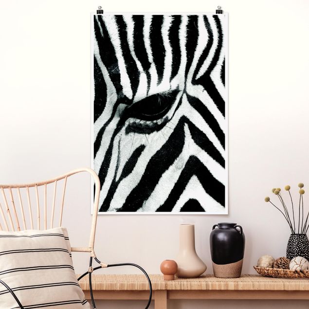XXL Poster Zebra Crossing No.3
