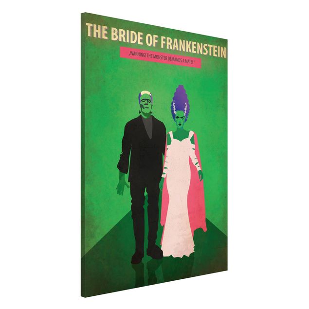 Fräulein Fisher Drucke Filmposter The Bride of Frankenstein