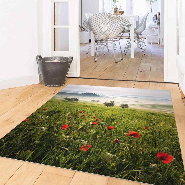 Moderne Teppiche Toskana Frühling
