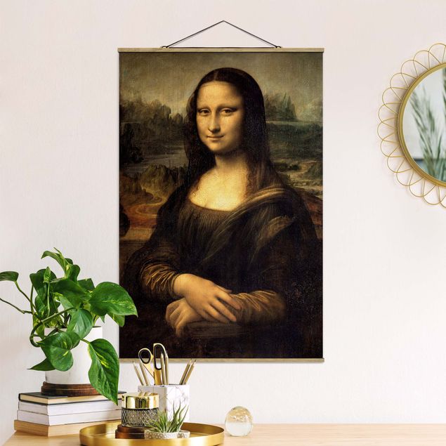 Bilder Barock Leonardo da Vinci - Mona Lisa