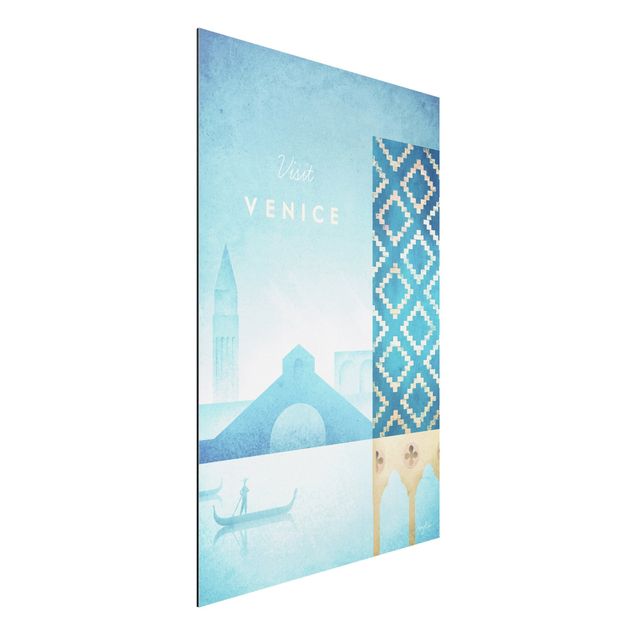 Henry Rivers Bilder Reiseposter - Venedig