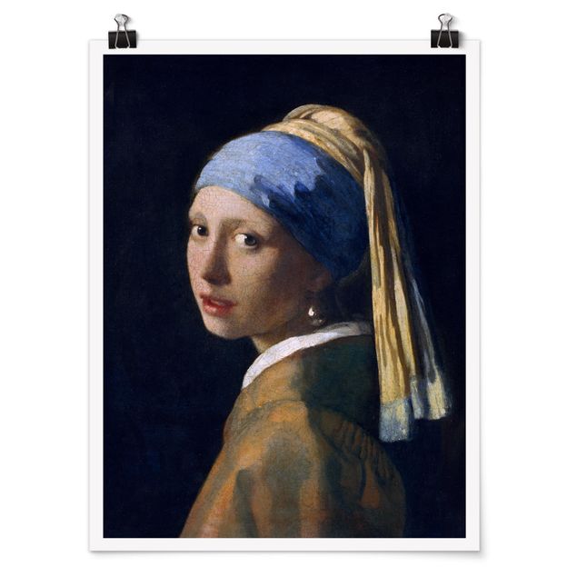 Poster kaufen Jan Vermeer van Delft - Das Mädchen mit dem Perlenohrgehänge