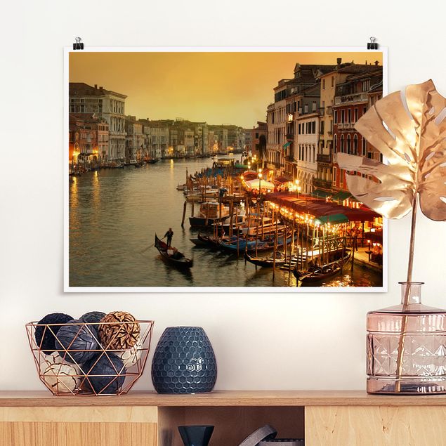 XXL Poster Großer Kanal von Venedig