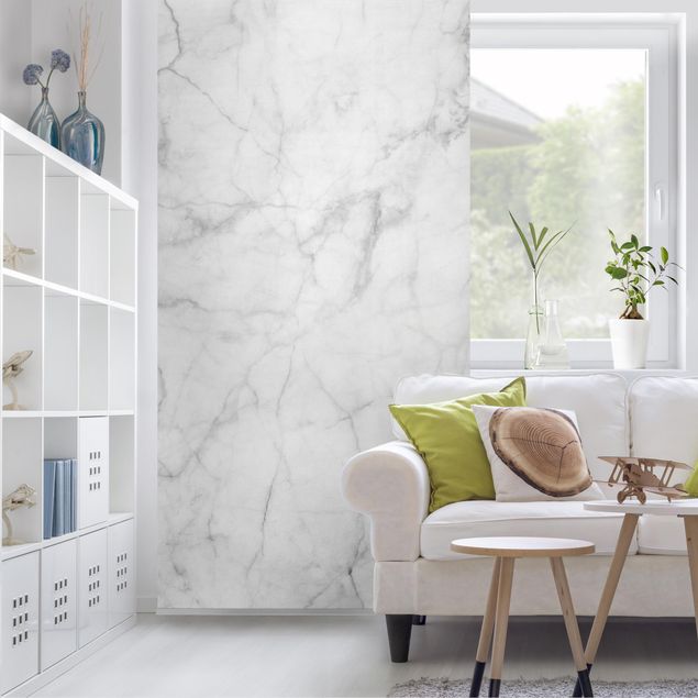 Raumteiler - Bianco Carrara 250x120cm