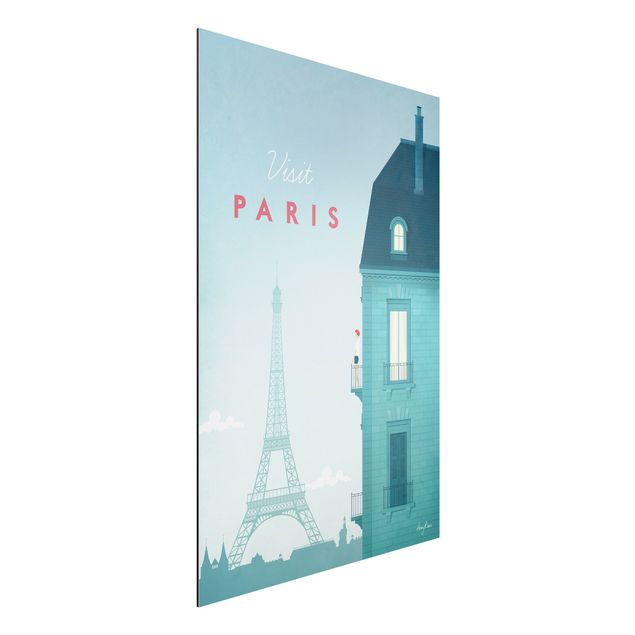 Henry Rivers Poster Reiseposter - Paris