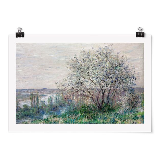 Poster - Claude Monet - Frühlingsstimmung - Querformat 2:3