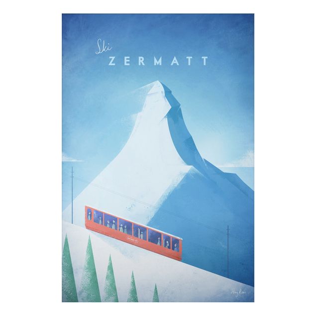 Bilder Reiseposter - Zermatt