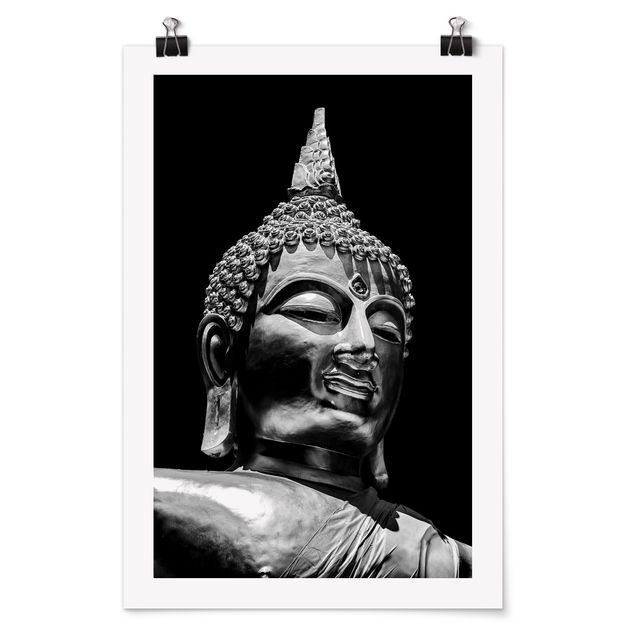 Bilder Buddha Statue Gesicht