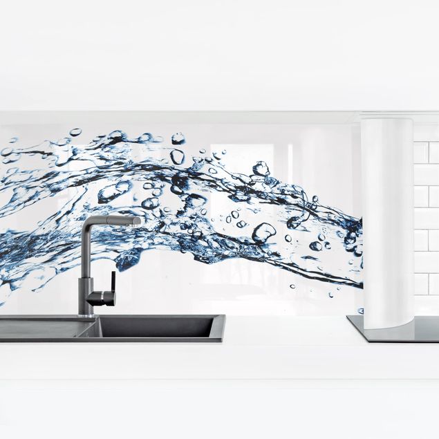 Küchenrückwand selbstklebend Water Splash