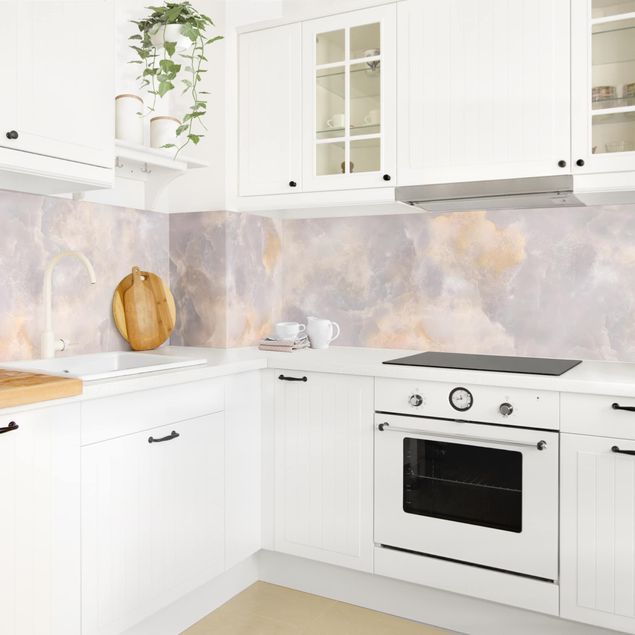 Küchenspiegel Onyx Marmor