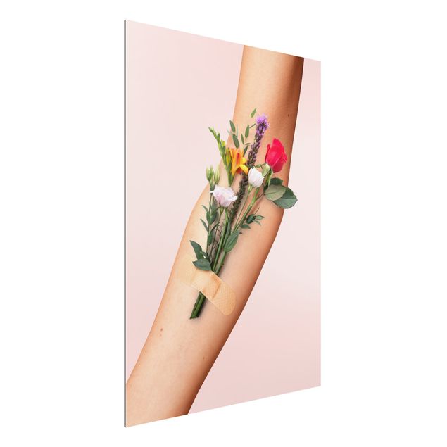 Jonas Loose Prints Arm mit Blumen