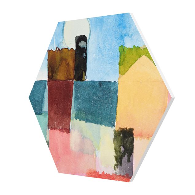 Hexagon Bild Forex - Paul Klee - Mondaufgang