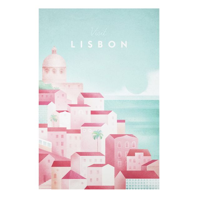 Bilder Reiseposter - Lissabon