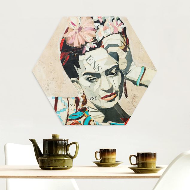 Bilder Frida Kahlo - Collage No.1
