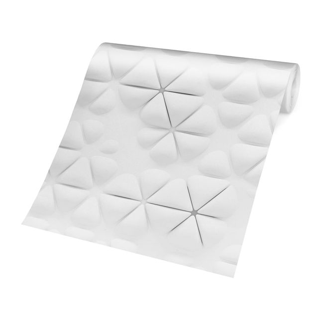 Fototapete - Abstrakte Dreiecke in 3D