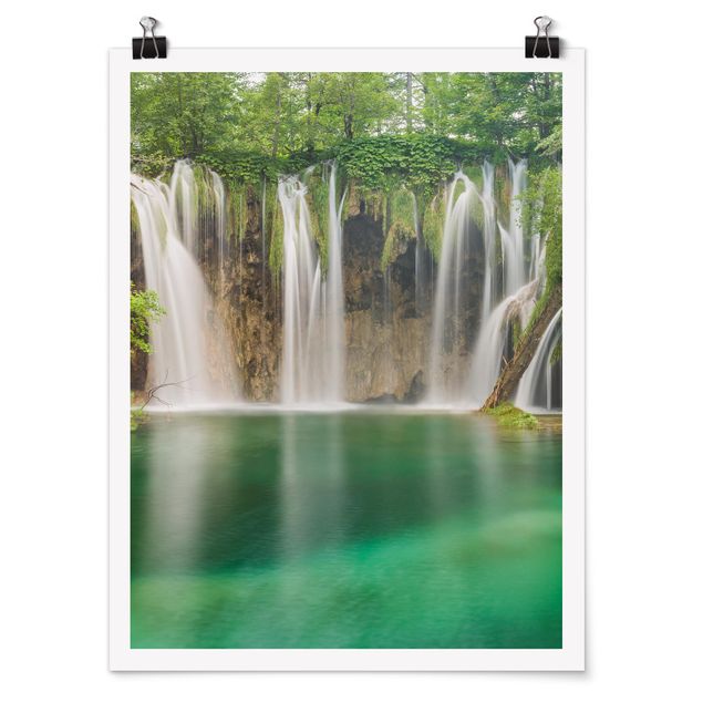 Rainer Mirau Bilder Wasserfall Plitvicer Seen