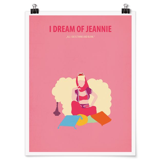 Bilder Filmposter I dream of Jeannie