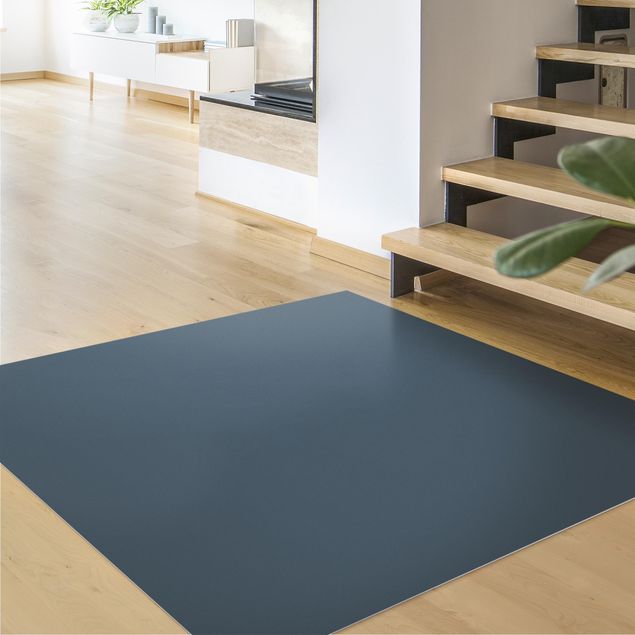 Moderne Teppiche Schieferblau