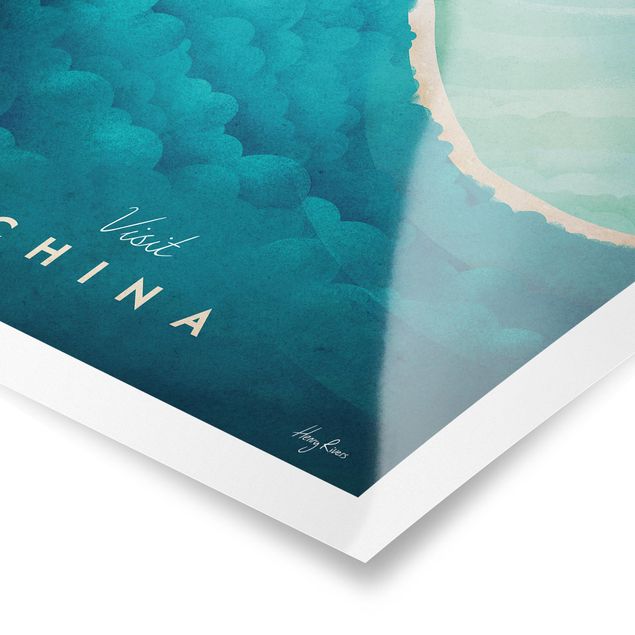 Poster Reiseposter - China