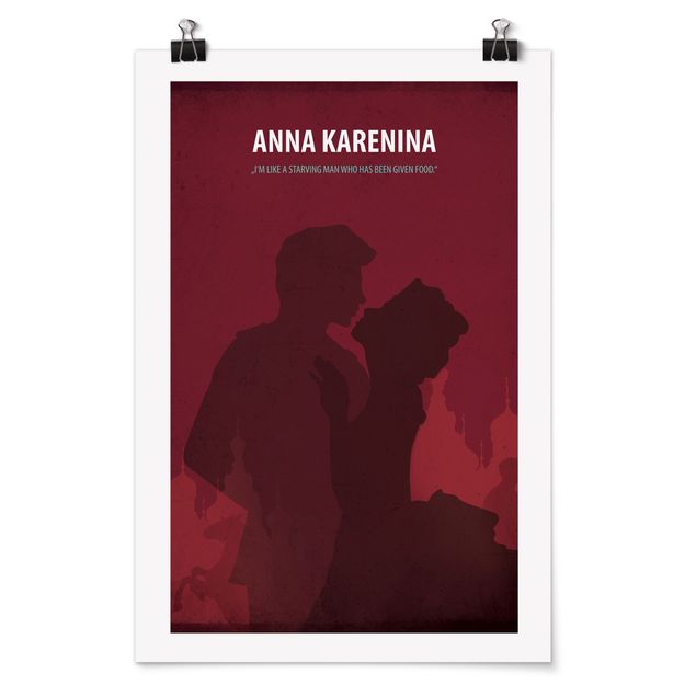 Fräulein Fisher Drucke Filmposter Anna Karenina