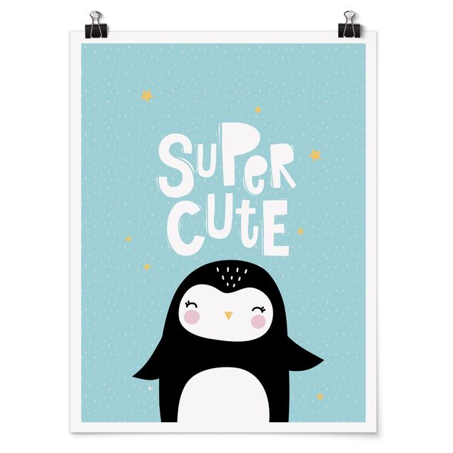 schöne Bilder Super Cute Pinguin
