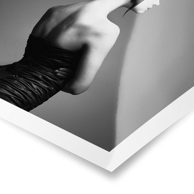 Poster - Elegant Silhouette - Quadrat 1:1
