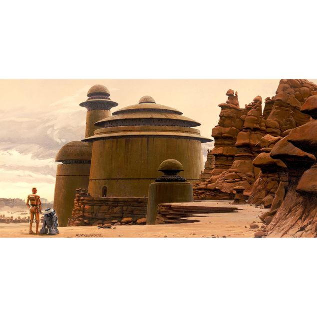 Disney Kindertapete - Star Wars Classic RMQ Jabbas Palace - Komar Fototapete