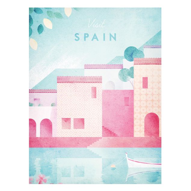 Wandbilder Reiseposter - Spanien