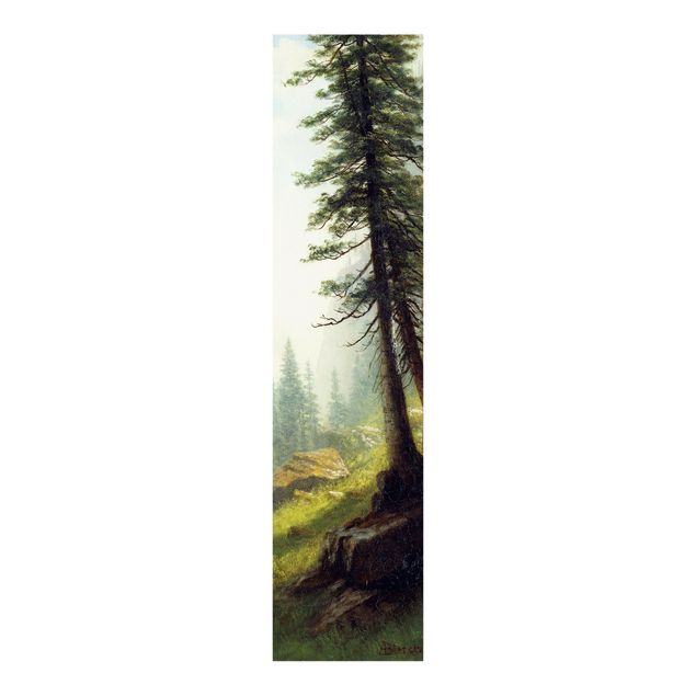 Schiebegardinen Albert Bierstadt - In den Berner Alpen