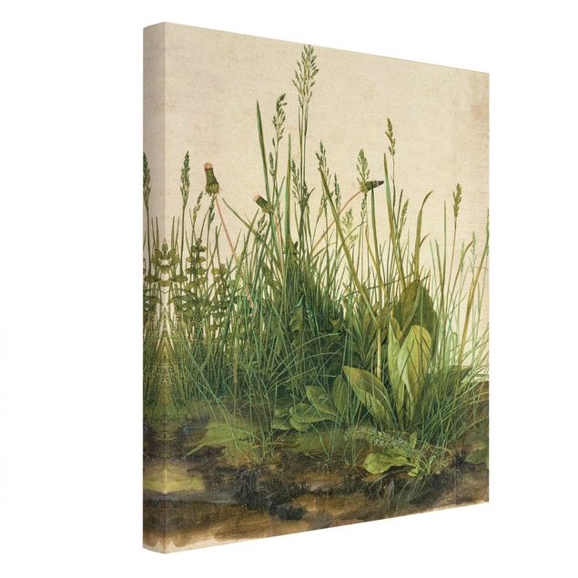 Leinwandbilder Albrecht Dürer - Das große Rasenstück