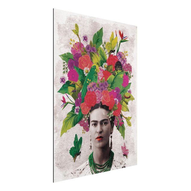 Frida Kahlo Poster Frida Kahlo - Blumenportrait