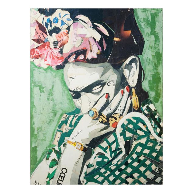 Bilder Frida Kahlo - Collage No.3