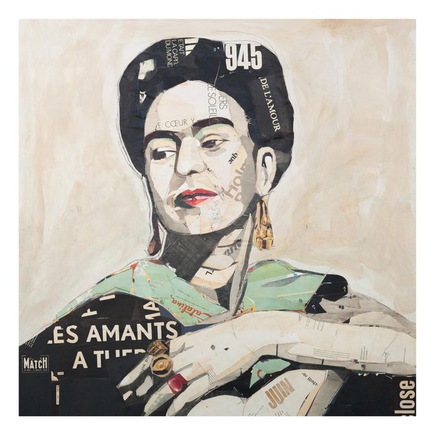 schöne Bilder Frida Kahlo - Collage No.4