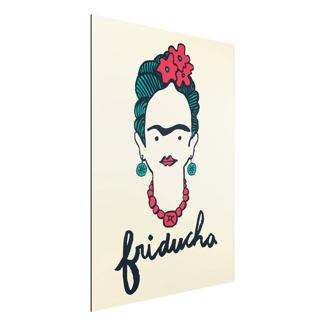 Frida Kahlo Gemälde Frida Kahlo - Friducha
