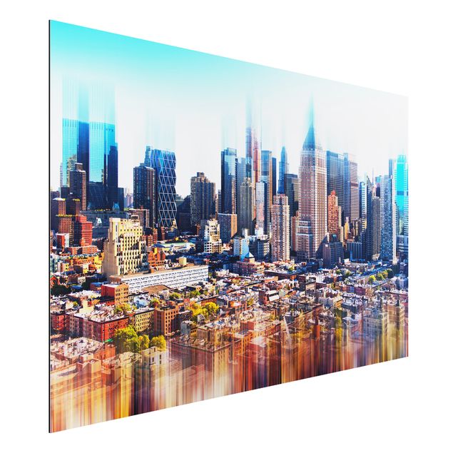 schöne Bilder Manhattan Skyline Urban Stretch