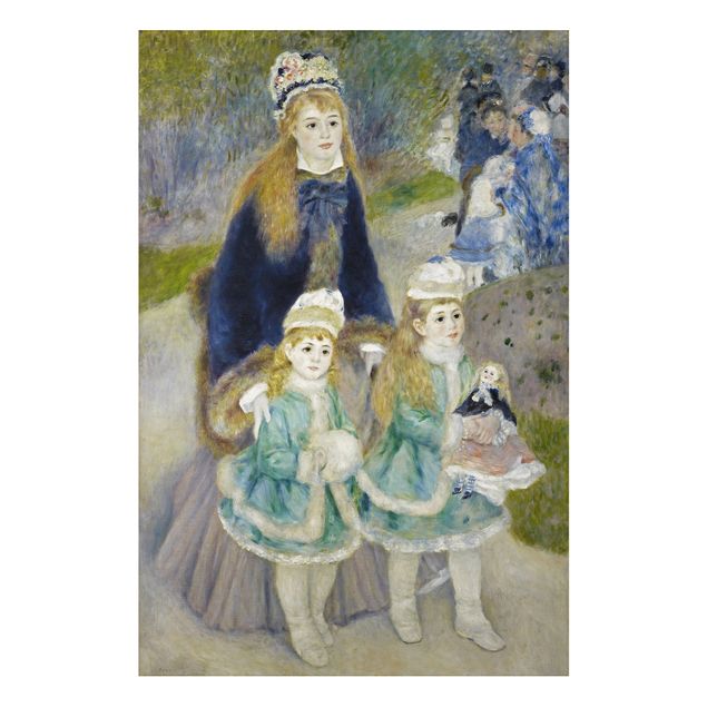 Renoir Gemälde Auguste Renoir - Mutter und Kinder