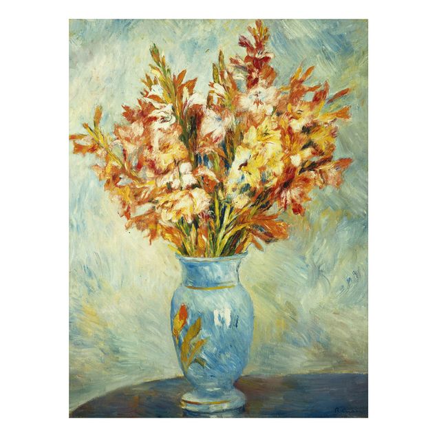 Renoir Bilder Auguste Renoir - Gladiolen in Vase