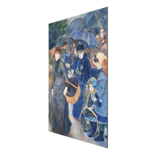 schöne Bilder Auguste Renoir - Die Regenschirme