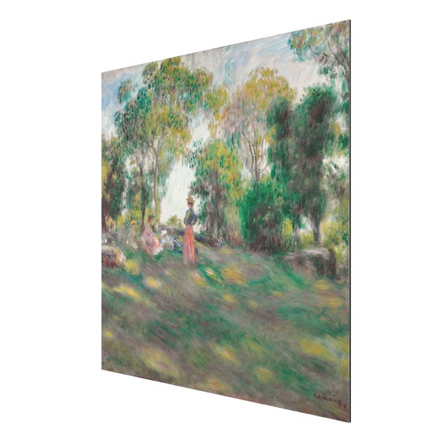 Wandbilder Auguste Renoir - Landschaft mit Figuren