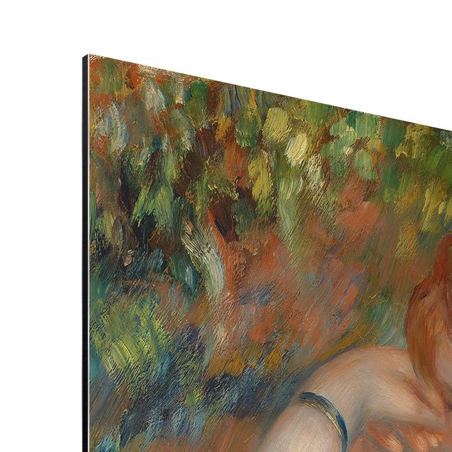 Alu-Dibond Bild - Auguste Renoir - Badende