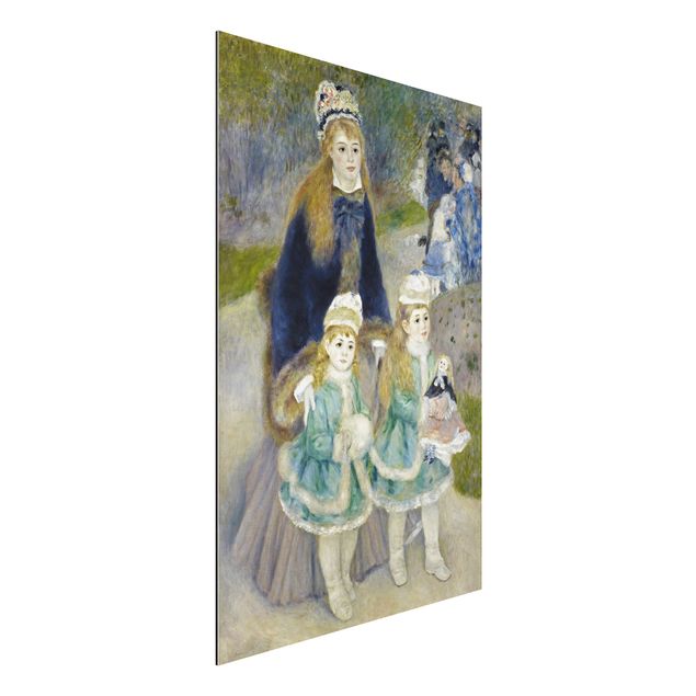 Impressionismus Bilder Auguste Renoir - Mutter und Kinder