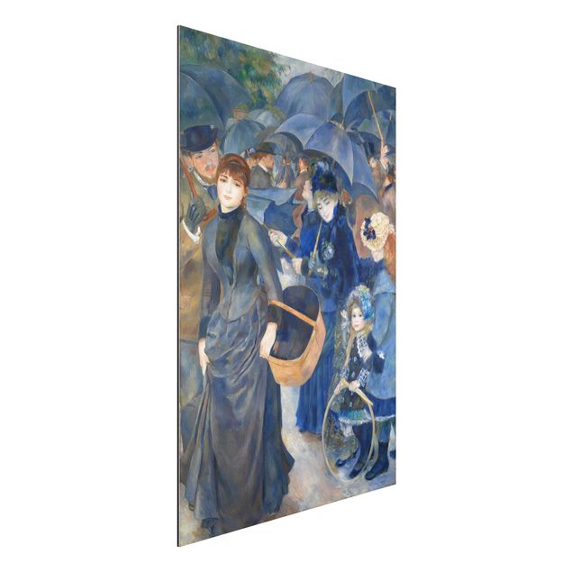 Impressionistische Gemälde Auguste Renoir - Die Regenschirme