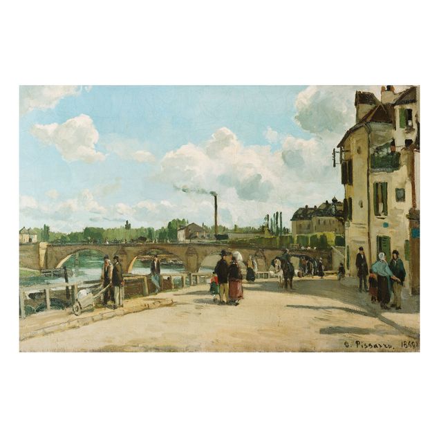 Pissarro Bilder Camille Pissarro - Ansicht von Pontoise