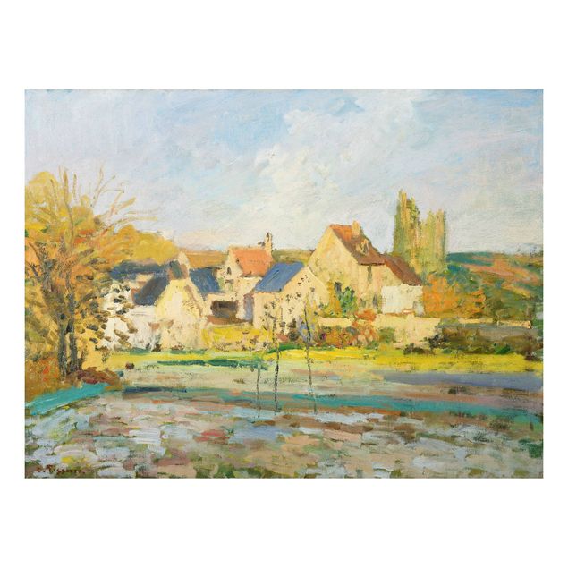 Camille Pissarro Bilder Camille Pissarro - Landschaft bei Pontoise