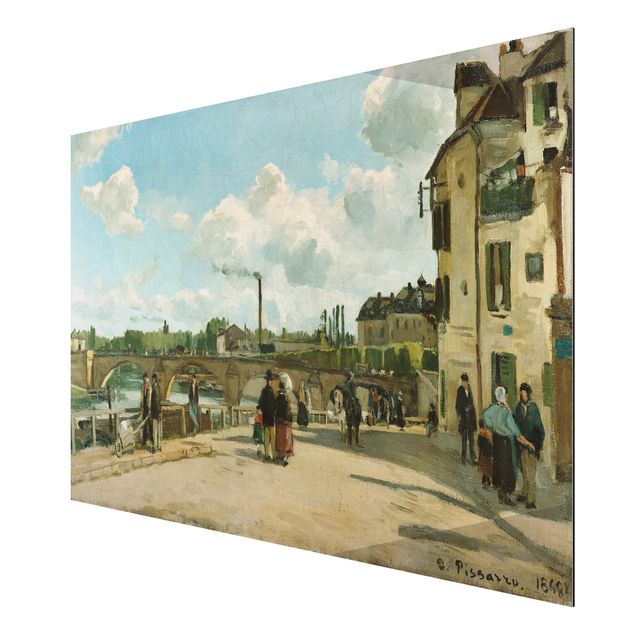 Bilder Camille Pissarro - Ansicht von Pontoise